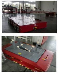 Kinco步科运动控制产品在AGV小车装卸搬运中的自动化应用